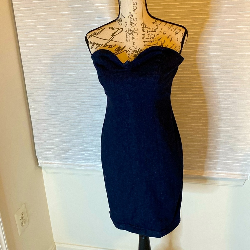 Jean Mini Dress